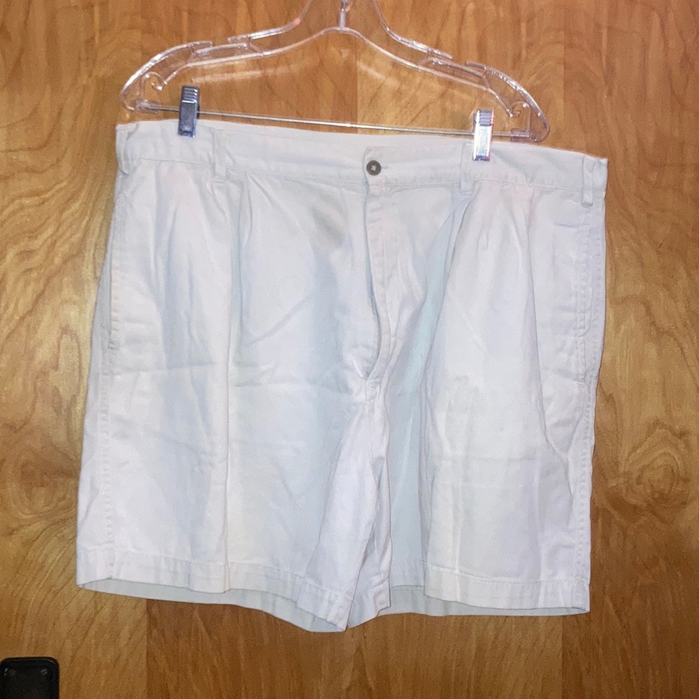 Men’s Munsingwear Off White Cotton Shorts Size 40